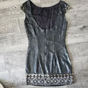Ebay All Saints Aztec Dress Gatsby Sleeveless Art Deco Sequin Dress Vera Wang Sequin Dress Gray Ebay All Saints Aztec Dress Gatsby Sleeveless Art Deco Sequin Dress Vera Wang Sequin Dress Gray